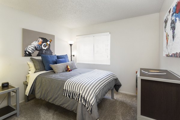 bedroom at Paseo on University