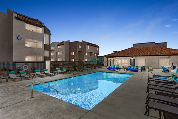 pool at Paseo on University