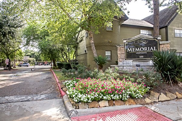 exterior at Memorial Apartments
