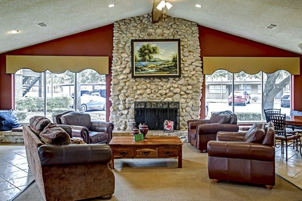 clubhouse at Memorial Apartments
