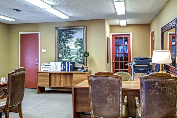 clubhouse at Memorial Apartments
