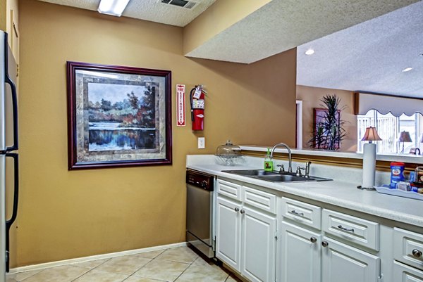 clubhouse at Memorial Apartments

