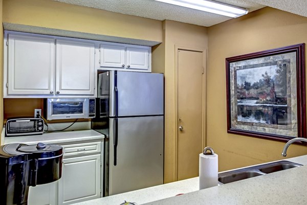 clubhouse at Memorial Apartments
