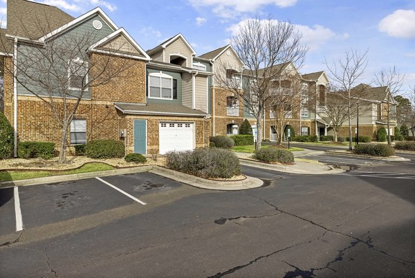 exterior at Braxton at Brier Creek Apartments