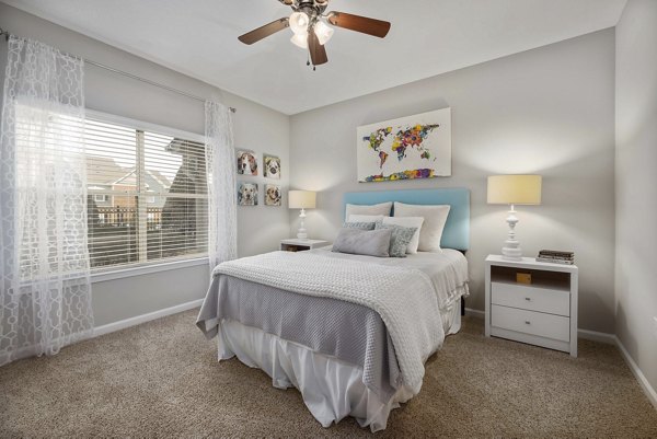 bedroom at Braxton at Brier Creek Apartments