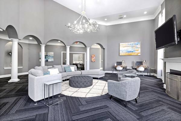 clubhouse at Braxton at Brier Creek Apartments