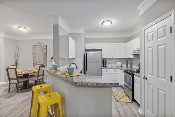 kitchen at Braxton at Brier Creek Apartments