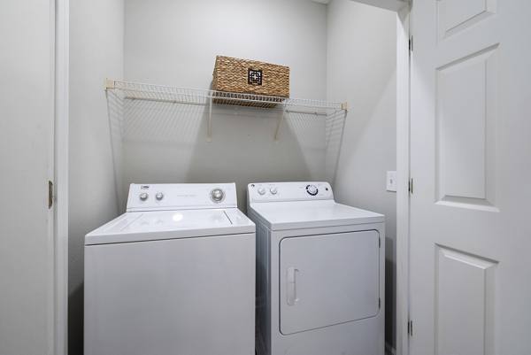 laundry room at Braxton at Brier Creek Apartments