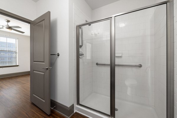 bathroom at Midtown Green Apartments