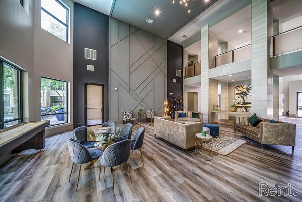 Luxurious clubhouse featuring modern design at The Millennium Waterway apartments