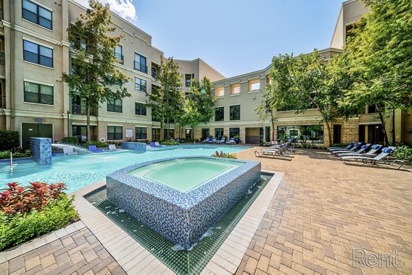 Infinity-edge pool at The Millennium Waterway offering luxury relaxation
