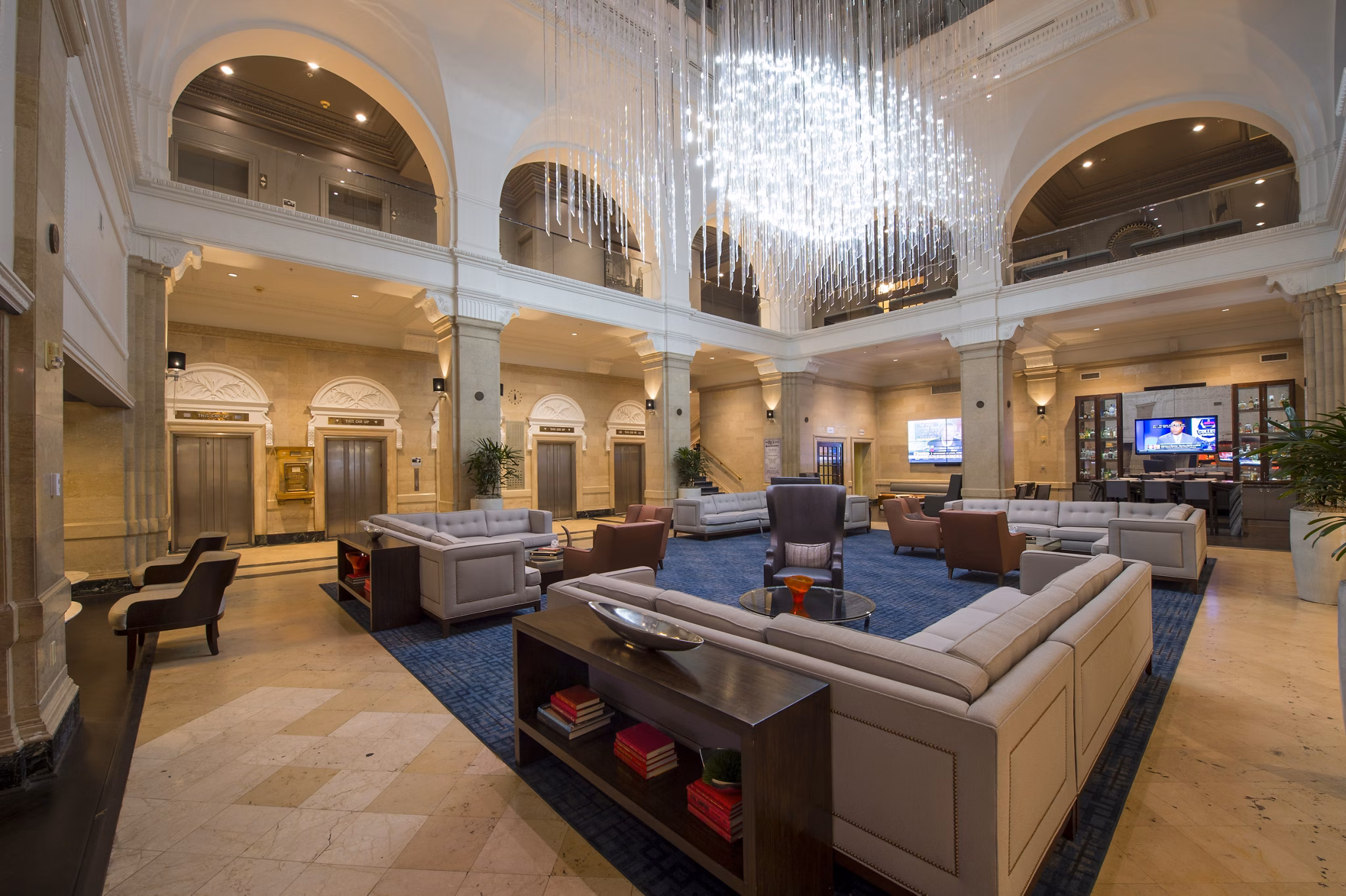 clubhouse at The Rice Apartments  