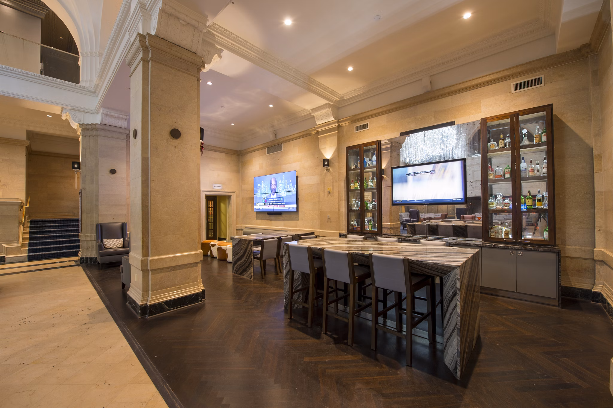 clubhouse at The Rice Apartments
