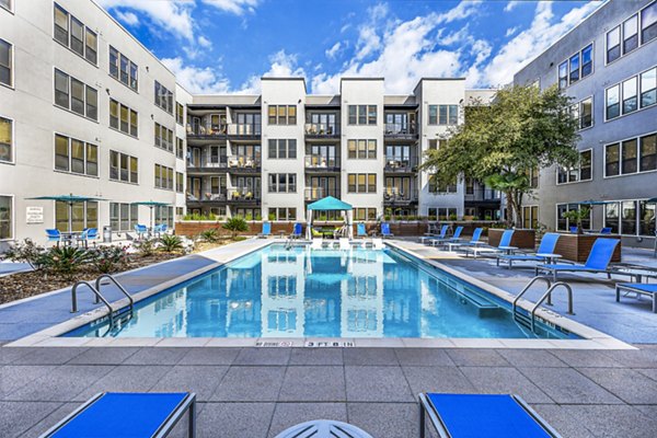 Pressler Apartments: Modern luxury apartments with sleek facade in Austin, Texas