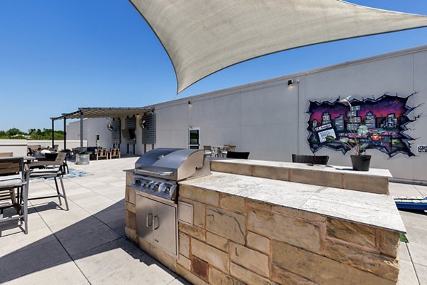 GRILL AREA at Pressler Apartments Apartments
