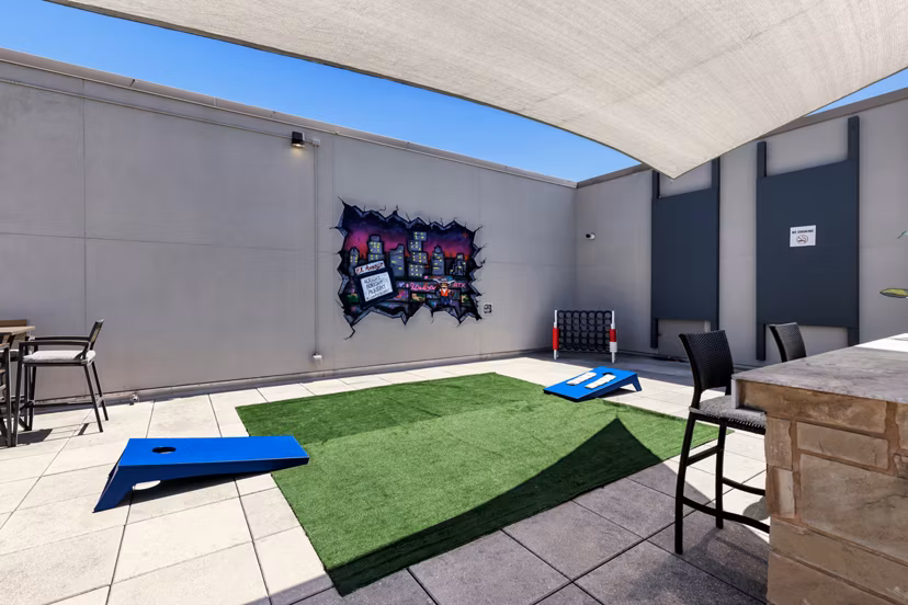 dog park at Pressler Apartments Apartments