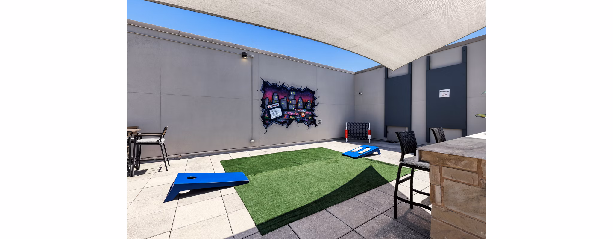 dog park at Pressler Apartments Apartments