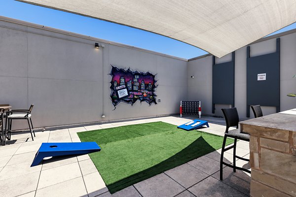 dog park at Pressler Apartments Apartments