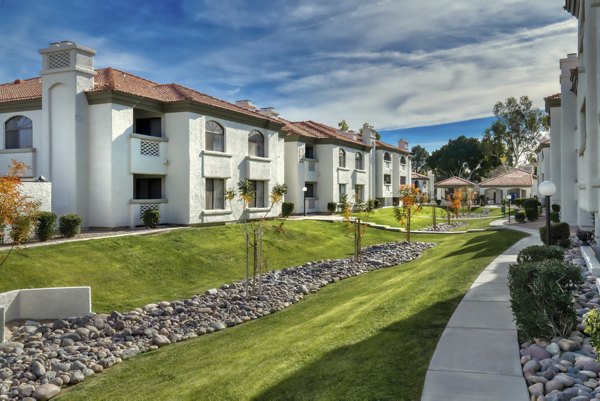 exterior at Be Mesa Apartments
