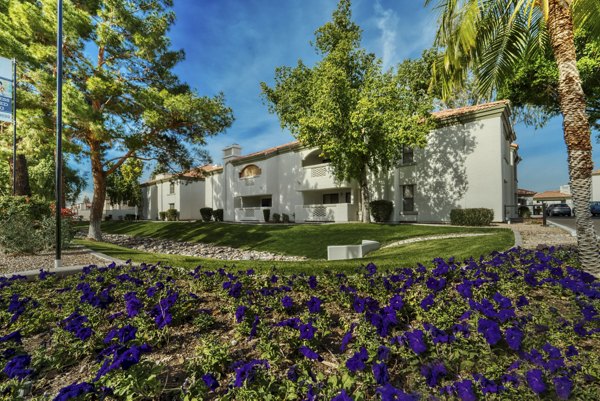 exterior at Be Mesa Apartments
