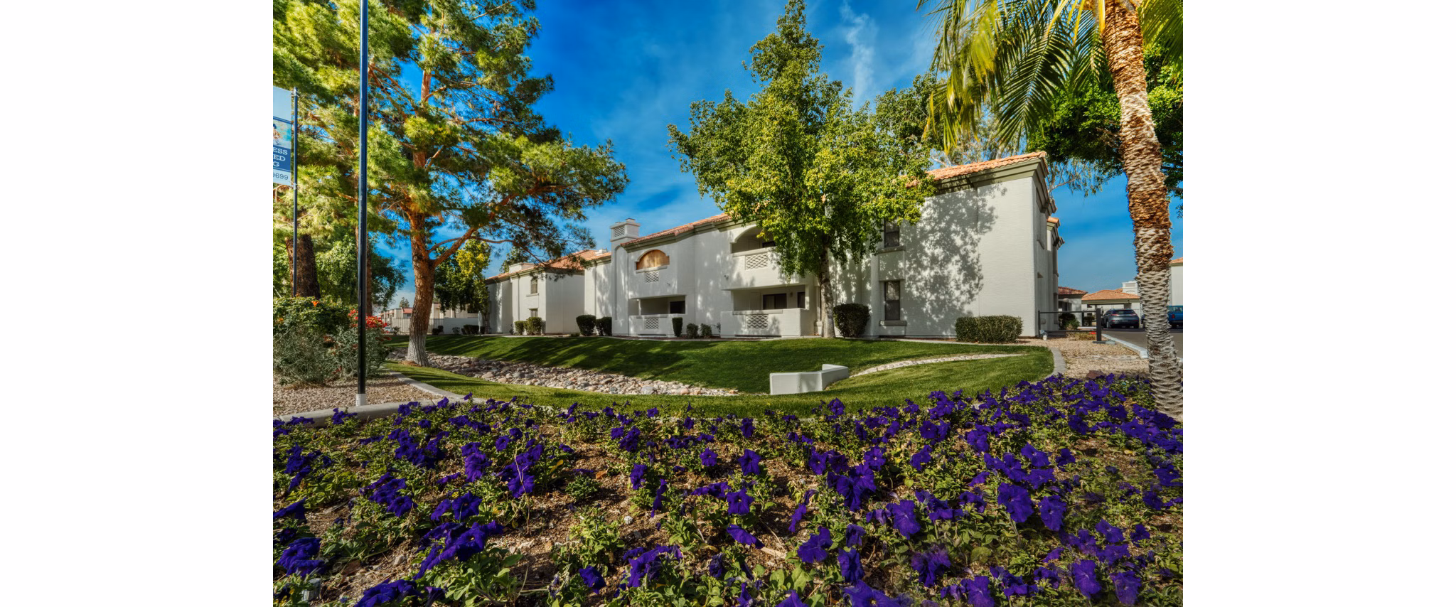 Recreational Area at Be Mesa Apartments