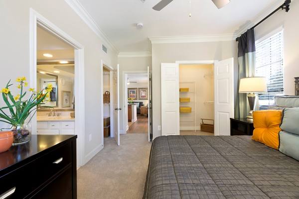 bedroom at Lantana Hills Apartments