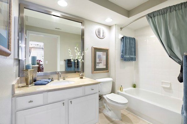 bathroom at Lantana Hills Apartments