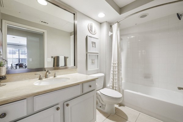 bathroom at Lantana Hills Apartments