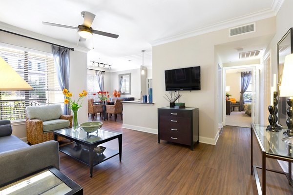 living room at Lantana Hills Apartments