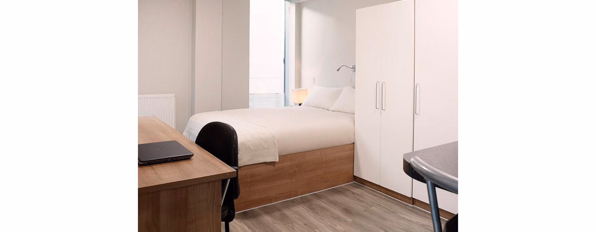 bedroom at Chapter South Bank