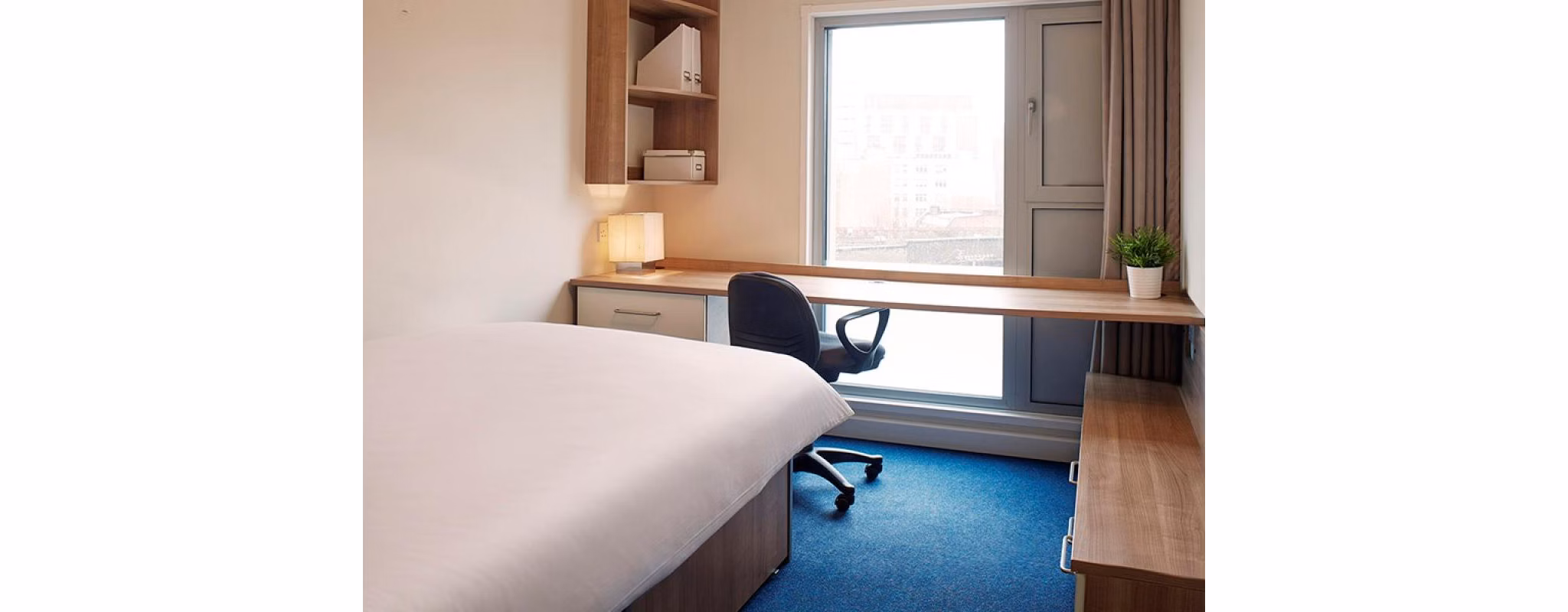bedroom at Chapter South Bank