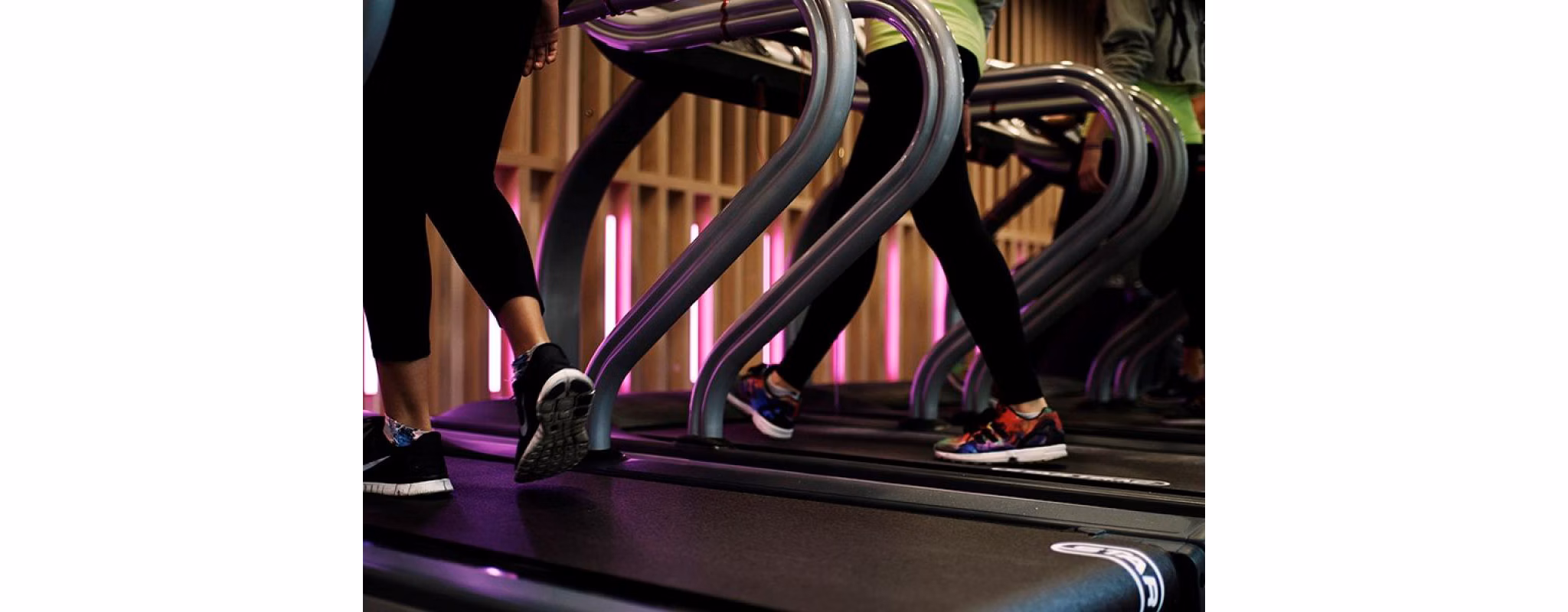fitness center at Chapter South Bank