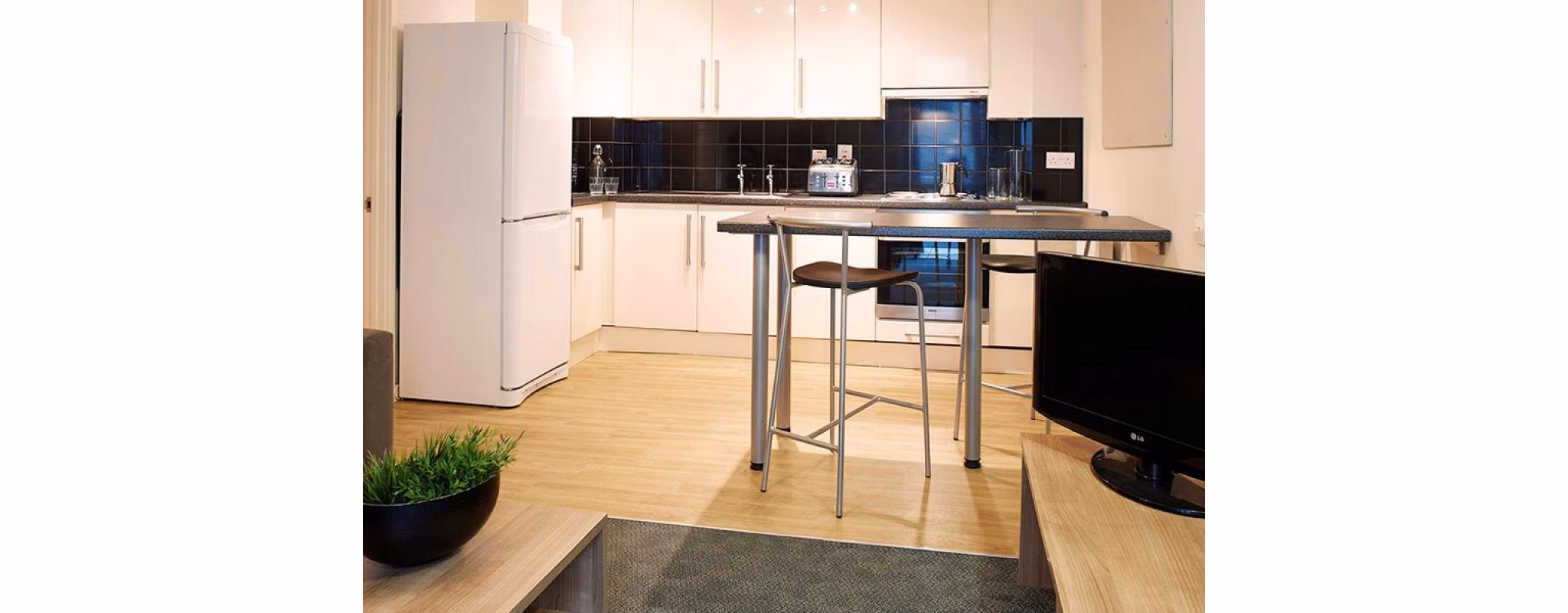 kitchen at Chapter South Bank
