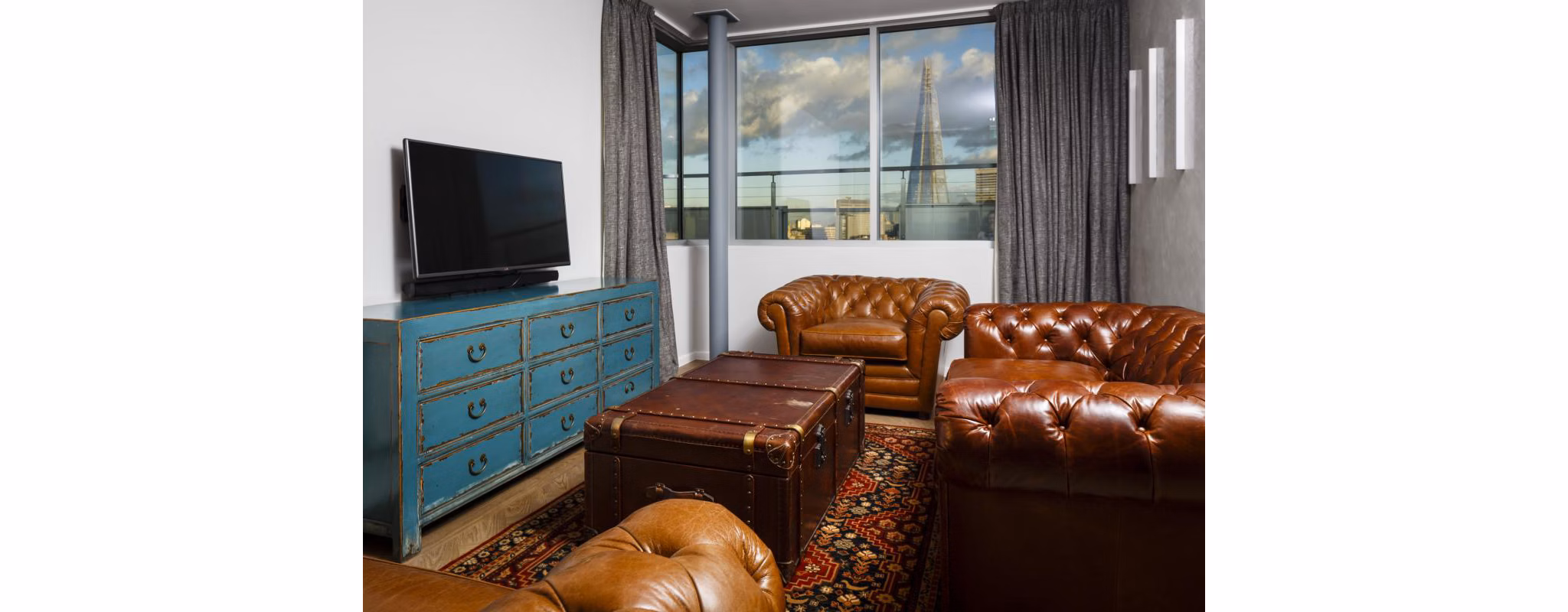 living room at Chapter South Bank