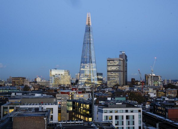 view at Chapter South Bank