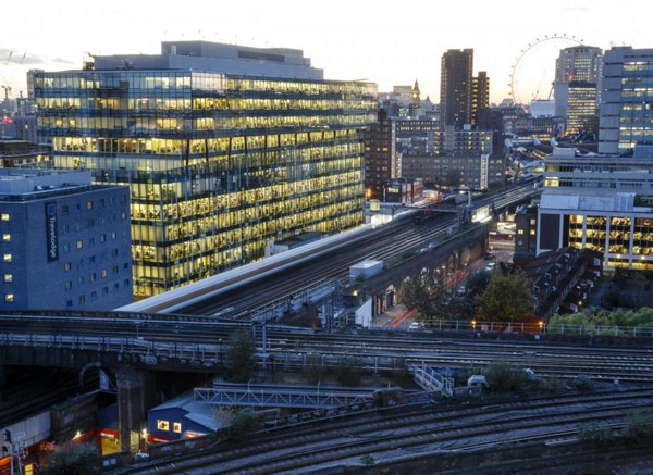 view at Chapter South Bank