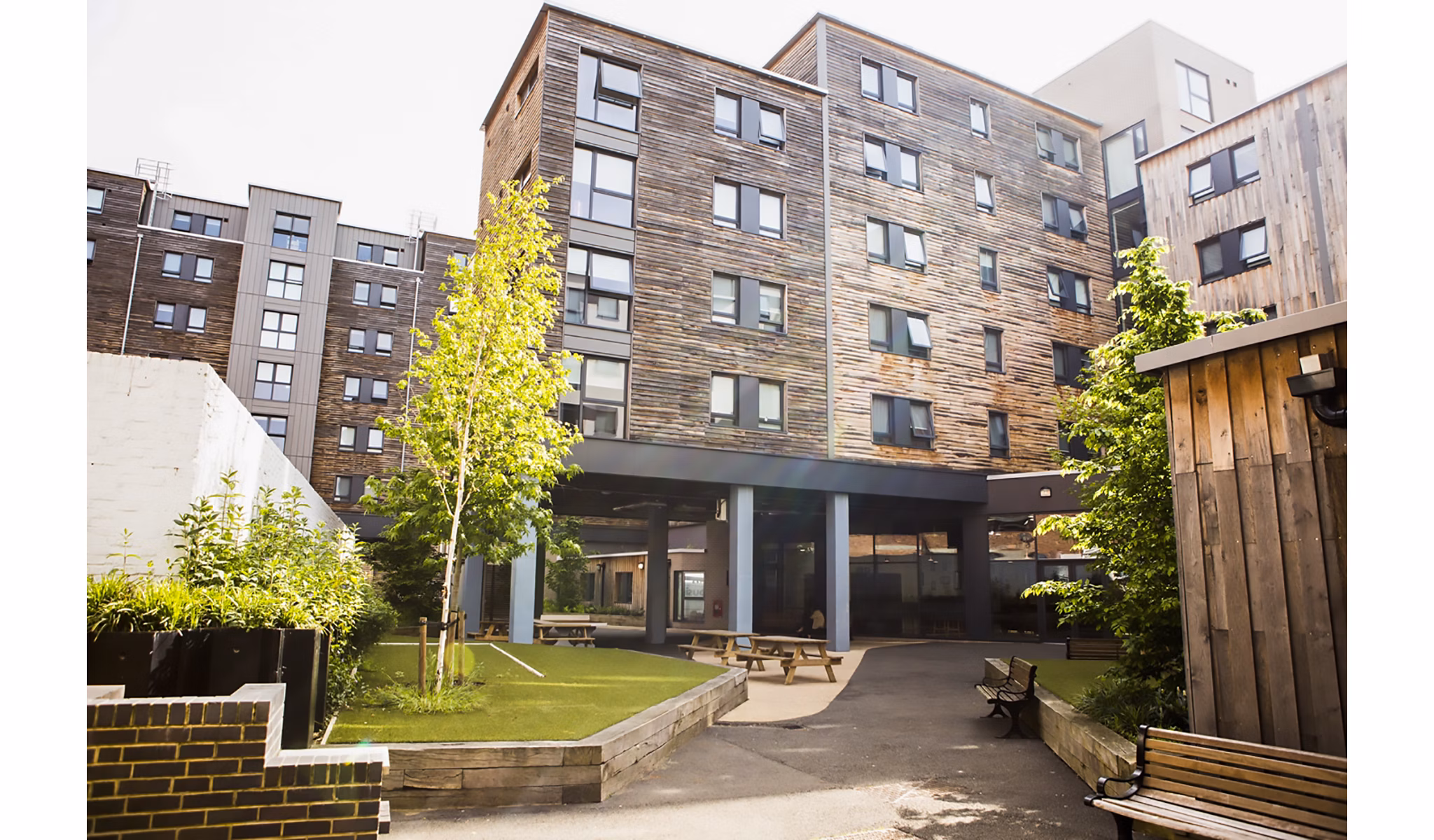 exterior at Chapter Highbury                    