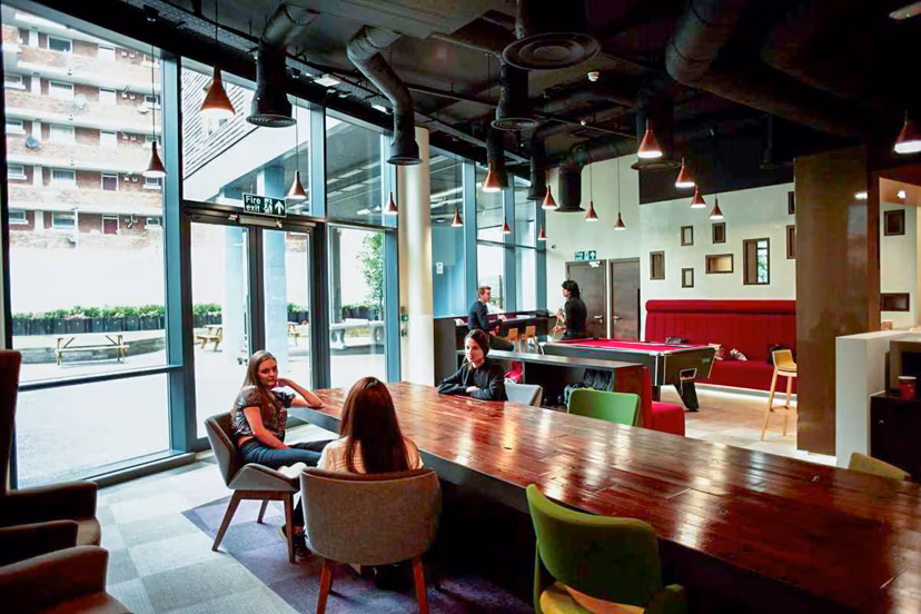 clubhouse at Chapter Highbury   