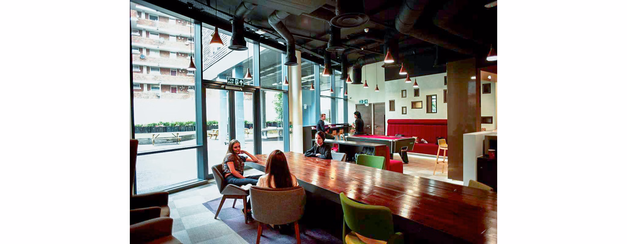 clubhouse at Chapter Highbury   