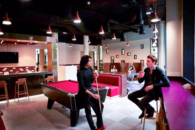 clubhouse at Chapter Highbury   