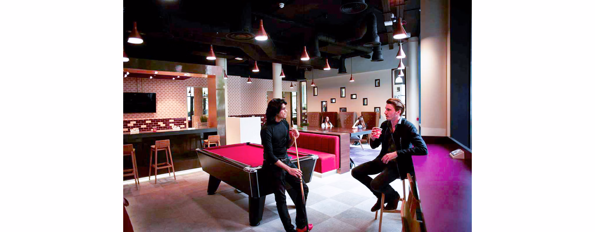 clubhouse at Chapter Highbury   