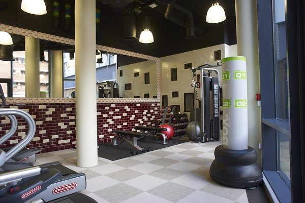 fitness center  at Chapter Highbury        