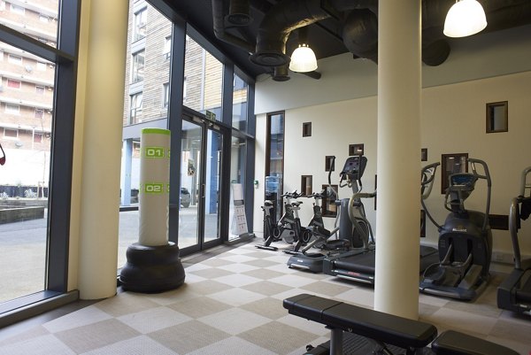 fitness center at Chapter Highbury    