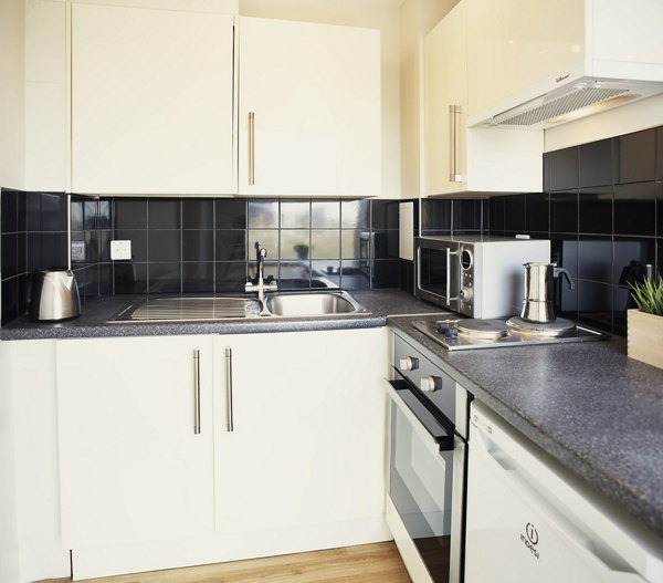 kitchen at Chapter Highbury    