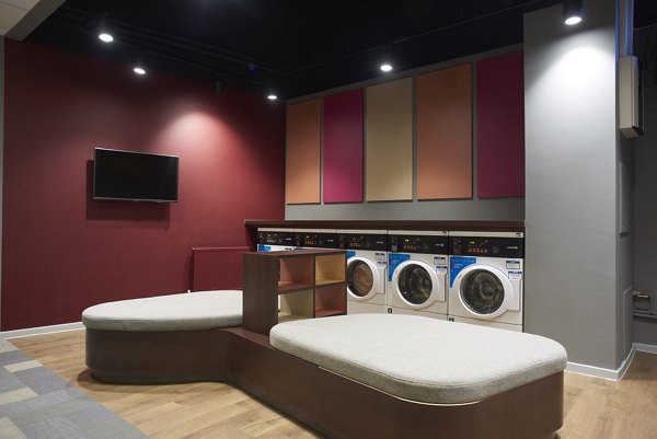 laundry facility at Chapter Highbury