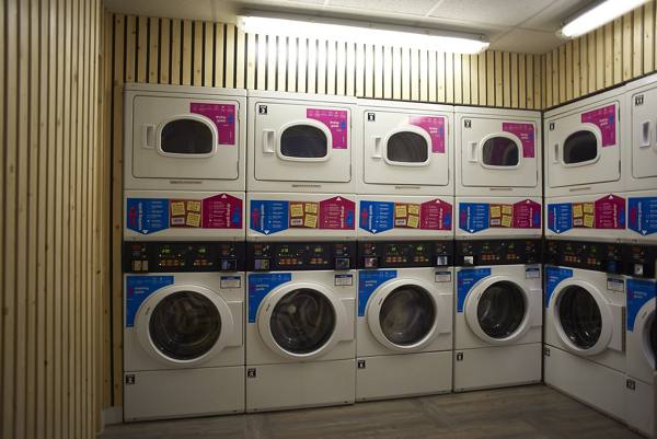 laundry facility at Chapter Islington