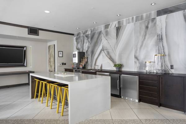clubhouse at Helios Apartments