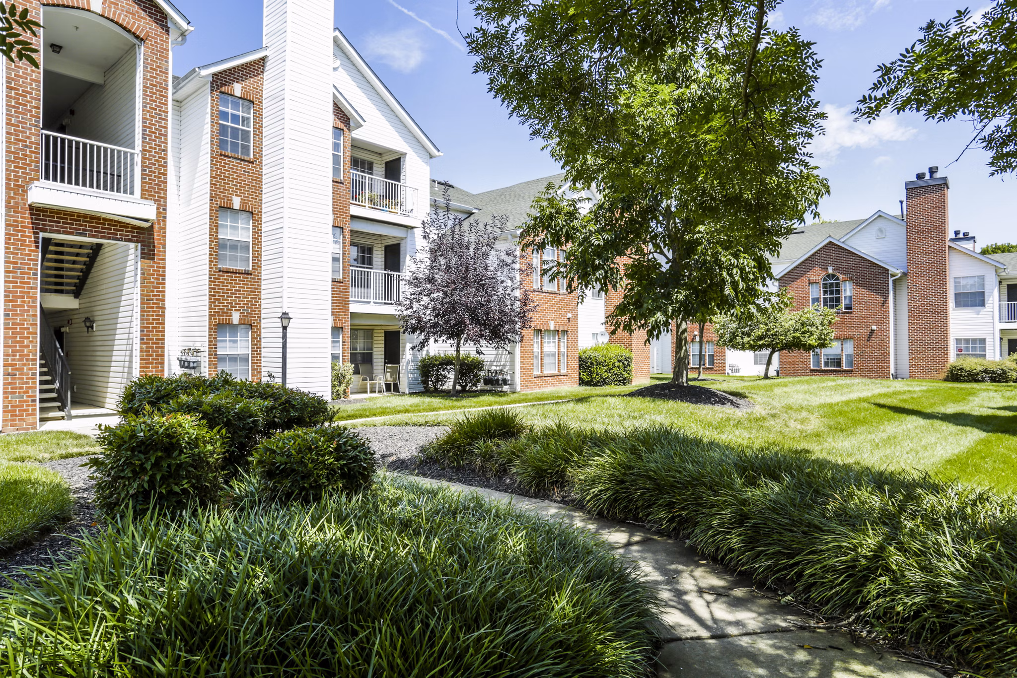 building/exterior at Christina Mill Apartments