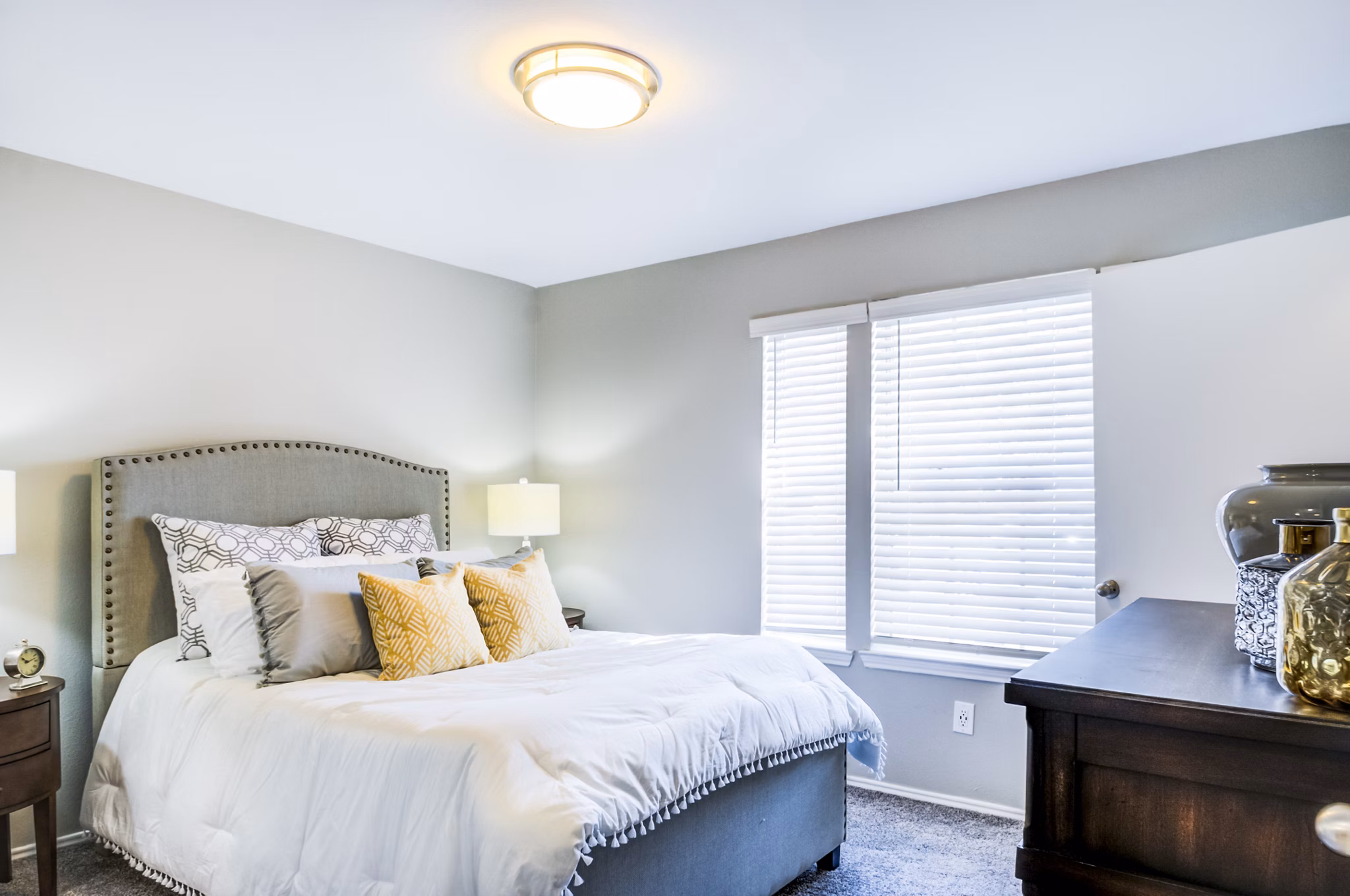 bedroom at Christina Mill Apartments