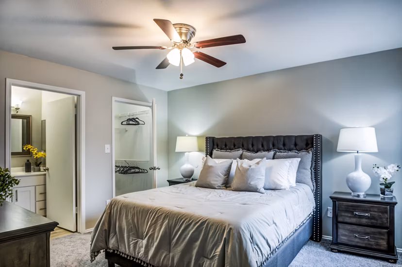 bedroom at Christina Mill Apartments